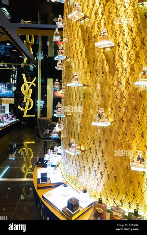 yves Saint Laurent hong kong